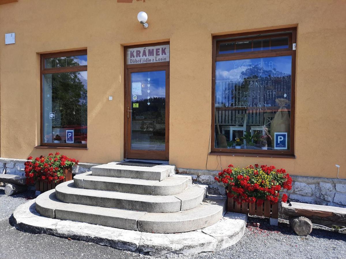 Apartmany Zlosin Velke Losiny Bagian luar foto