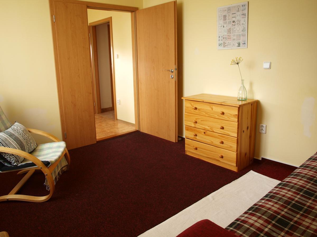 Apartmany Zlosin Velke Losiny Bagian luar foto